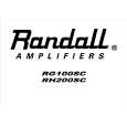 RANDALL RG100SC Owners Manual