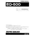 AUREX EQ-500 Owners Manual
