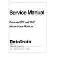 DATATRAIN V232 Service Manual