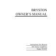 BRYSTON 7B-SST Owners Manual