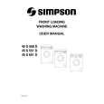 SIM 45S551D Owners Manual