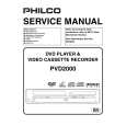 PHILCO PVD2000 Service Manual