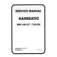 METRO MW480-87 Service Manual