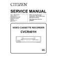 CITIZEN CVCR401H Service Manual