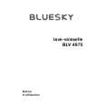 BLUESKY BLV4975 F---(DRAFT)- Owners Manual