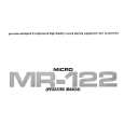 MICRO SEIKI MR-122 Owners Manual