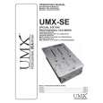 UMX UMX-SE Owners Manual