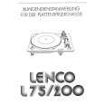 LENCO L75 Service Manual