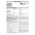 SELECLINE STL1002V Owners Manual