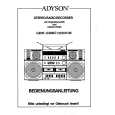 ADYSON DSR4106 Owners Manual