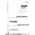ANAM ACD550R Service Manual