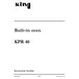KING KPR40X Owners Manual