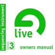 ABLETON LIVE3 Owners Manual
