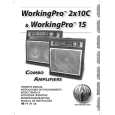 SWR WORKINGPRO15 Owners Manual