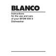 BLANCO BFDW650S Owners Manual