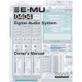 E-MU 8803_EMU Owners Manual