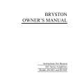 BRYSTON 3BSST Owners Manual