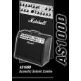 MARSHALL AS100D Owners Manual