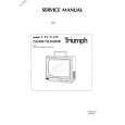 TRIUMPH CTV8209 Service Manual