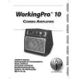 SWR WORKINGPRO10 Owners Manual
