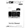 CIATRONIC SRR321CD Service Manual