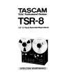 TASCAM TSR8 Owners Manual