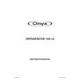 ONYX ONYX 160 LA Owners Manual