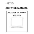 GFM MJ419TG Service Manual