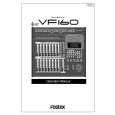 FOSTEX VF160 Owners Manual