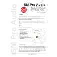 SM PRO AUDIO CT1 Owners Manual