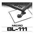 MICRO SEIKI BL-111 Owners Manual