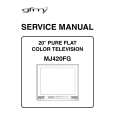GFM MJ420FG Service Manual