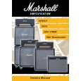 MARSHALL 1962BLUESBREAKER Owners Manual