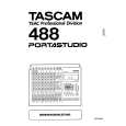 TASCAM 488PORTASTUDIO Owners Manual