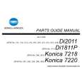KONICA 7218 Parts Catalog