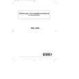 EBD ESV4350 Owners Manual