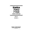 KONICA 7060 Service Manual
