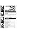 ZOOM 606_GUITAR Owners Manual