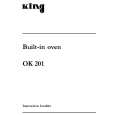 KING OK201W Owners Manual