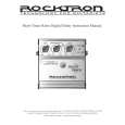 ROCKTRON SHORT TIMER RETRO DIGITAL Owners Manual
