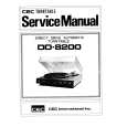CEC CHUO DENKI DD-8200 Service Manual
