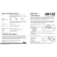 BSS AR-133 Owners Manual