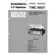 GENERAL TMC900T Service Manual