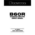 BRYSTON B60R Owners Manual