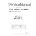 OTAKE VCRL2 Service Manual