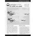 AUDIO CRAFT AC-300C Owners Manual