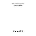 MULTI BRAND KMV600 Owners Manual