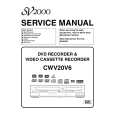 SV2000 CWV20V6 Service Manual