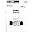 EXIMEC PCD505 Service Manual
