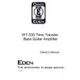 EDEN WT-330 Owners Manual